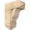 Ekena Millwork Funston Arts and Crafts Rough Sawn Bracket w/ Offset Brace, Douglas Fir, 8"W x 18"D x 22"H BKT0806X18X22FST03RDF - alternate 1